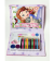 Girls Book Shape Art Color Set - Assortment