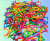Kids Colorful Building Blocks Sticks