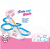 Electric Hello Kitty Slide Racing Track Set With Lights & Music