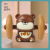 Electric Tumbling Bear With Light & Music - Brown