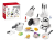 Kids Pretend Kitchen Cooking Toys Set