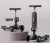 2in1 Foldable Kids Scooter With Light & Music - Black