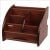 20cm Wooden Pen Holder Vase