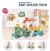 5in1 Multi-functional Baby Musical Train & Walker
