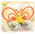 Premium Baby Butterfly Rattle & Teether Toy