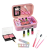 14Pcs Pet Dolls Surprise Realistic Makeup Bag