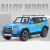 1:24 Diecast Toyota Land Cruiser Prado LC250 Model