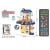 46Pcs Pretend Steam Kitchen Set With Light & Sound - Blue