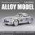 1:24 Diecast Classic Benz 300SL Printed Model Car