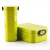 2in1 Premium Plastic Lunch Box & Water Bottle - Green