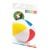 Intex Beach ball Gloosy Panel Ball - 20'' ( 51cm )