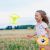 2in1 Fun Gun Flying Saucer & Top Spin Launcher Toy