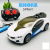 40MHz RC 3D Lighting Car With Smoke