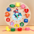 Wooden Montessori Analog Clock