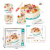 42Pcs Kids Pretend Play Delicious Cake