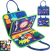 Montessori Multi-functional Activity Busy Book - Blue