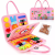 Montessori Multi-functional Activity Busy Book - Pink