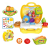 26Pcs Pretend Play Kids Fruit Suitacse