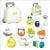 10Pcs Premium Baby Briefcase Rattles & Teether Set
