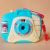 Kids Cute Projection Camera With Light & Music