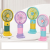 Rechargeable Mini Handheld Fruit/Flower Fan