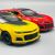 Kinsmart Chevrolet Camaro ZL1 Diecast Model