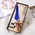 Antique Feather Pen with 5 Replaceable Nibs and Ink