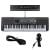 61 Keys Medium Electronic Keyboard Piano With Microphone