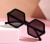 Children's Polygon Shaped Sunglasses