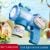 Cute Hippo Animal Colorful Bubble Gun
