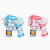 15 Holes Crazy Colorful Bubble Gun Machine