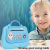 Girls Handbag Design Piggy Bank - Blue