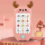 Kids Deer Design Puzzle Mobile Phone With Lights 
