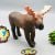 1Pc Premium Deer Animal Figure Toy