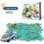 5Pcs DIY Track Electronic Car Puzzle Set