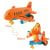 Inertial Power Deformation Airplane