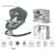 Kidilo 3in1 Deluxe Remote Control Bassinet