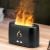 Flame Aroma Diffuser With Flame Light Effect