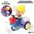 Girl Stunt Tricycle Model Toy Car
