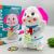 Electric Singer Rabbit With Light & Dance