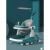 Multi-Functional Baby Walker-Blue
