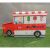 Kids Foldable Storage Box - Ice Cream Car Red