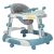 Multi-functional Baby Walker With Steering Wheel Tray