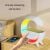 Multi-functional Bluetooth Night Light With Wireless Charger