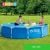 INTEX 10ftx30in Metal frame Swimming Pool