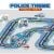 47Pcs DIY Police Themed Puzzle Car Track Set