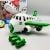 9* Inches 3in1 Battery Operated Stunt Catapult Plane With Light & Music