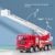 1Pc Friction Movable Fire Brigade Truck - Assortment