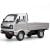 1:24 Diecast Suzuki Pickup Model Truck - Silver