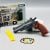 Mini Foldable Metal Manual Revolver With Soft Pellets